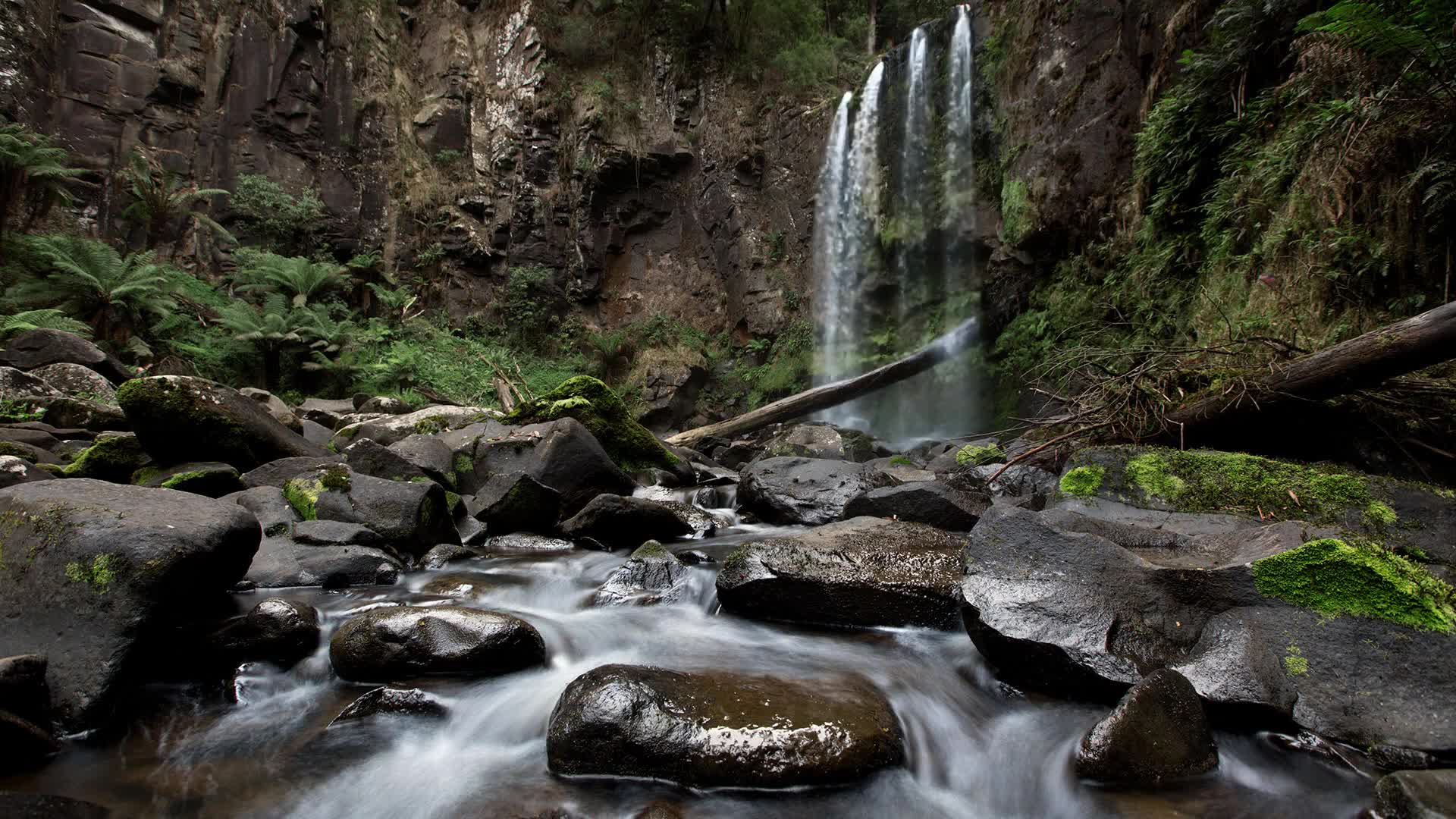 Hopetoun Falls In Australia Live Wallpaper - Free Download