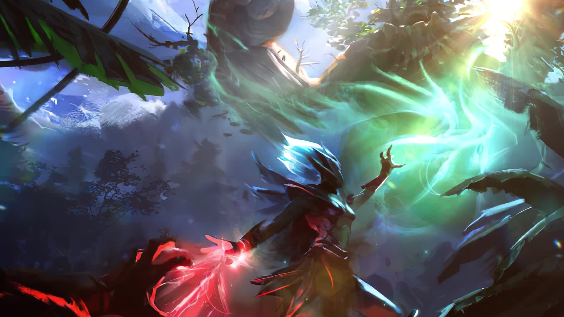 Game Artifact Seal Strength Live Wallpaper - Free Download