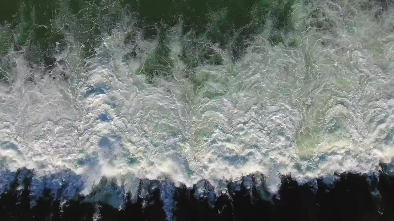 Stock Video Foamy Water Flowing In The River Live Wallpaper For PC - Free Download