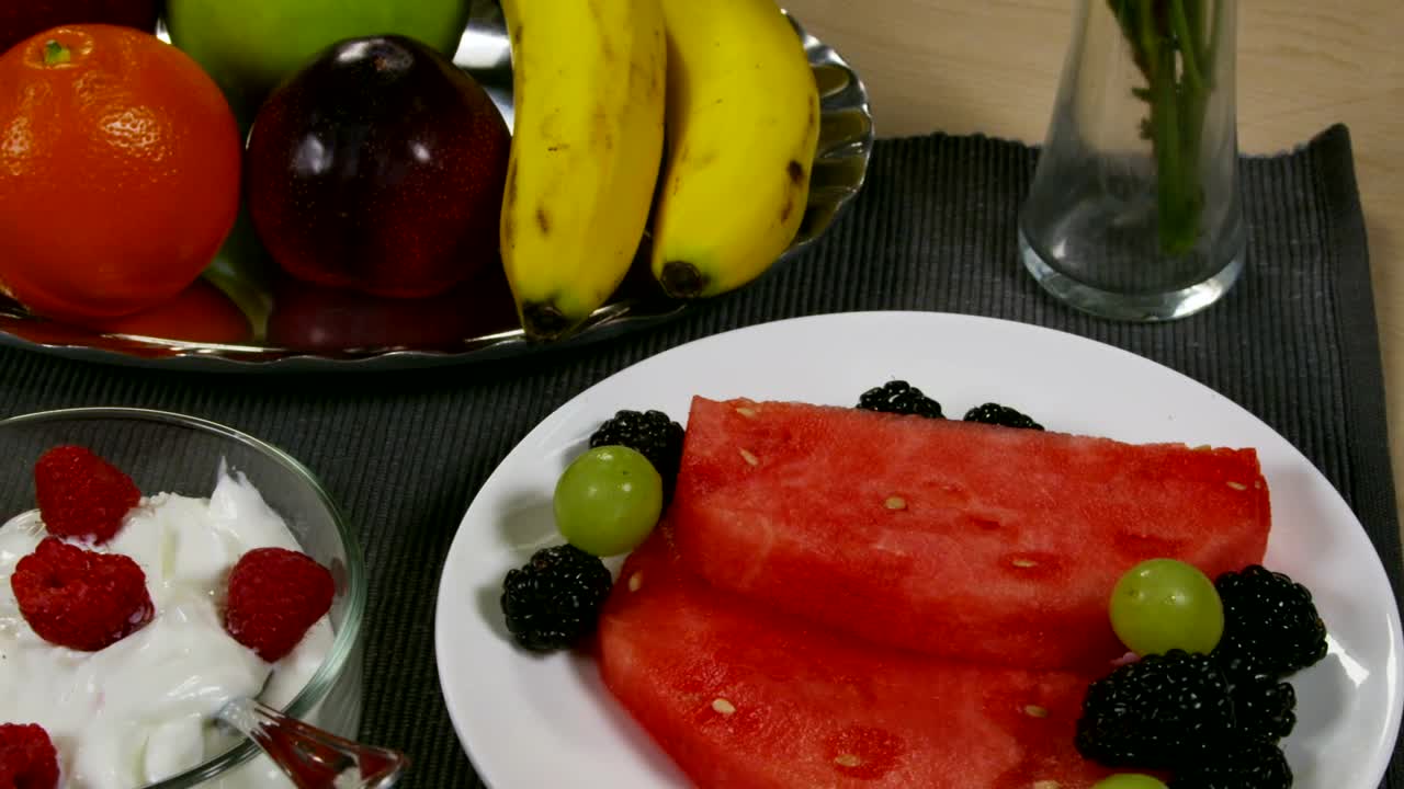 Stock Video Fresh Fruit And Yogurt Live Wallpaper For PC - Free Download