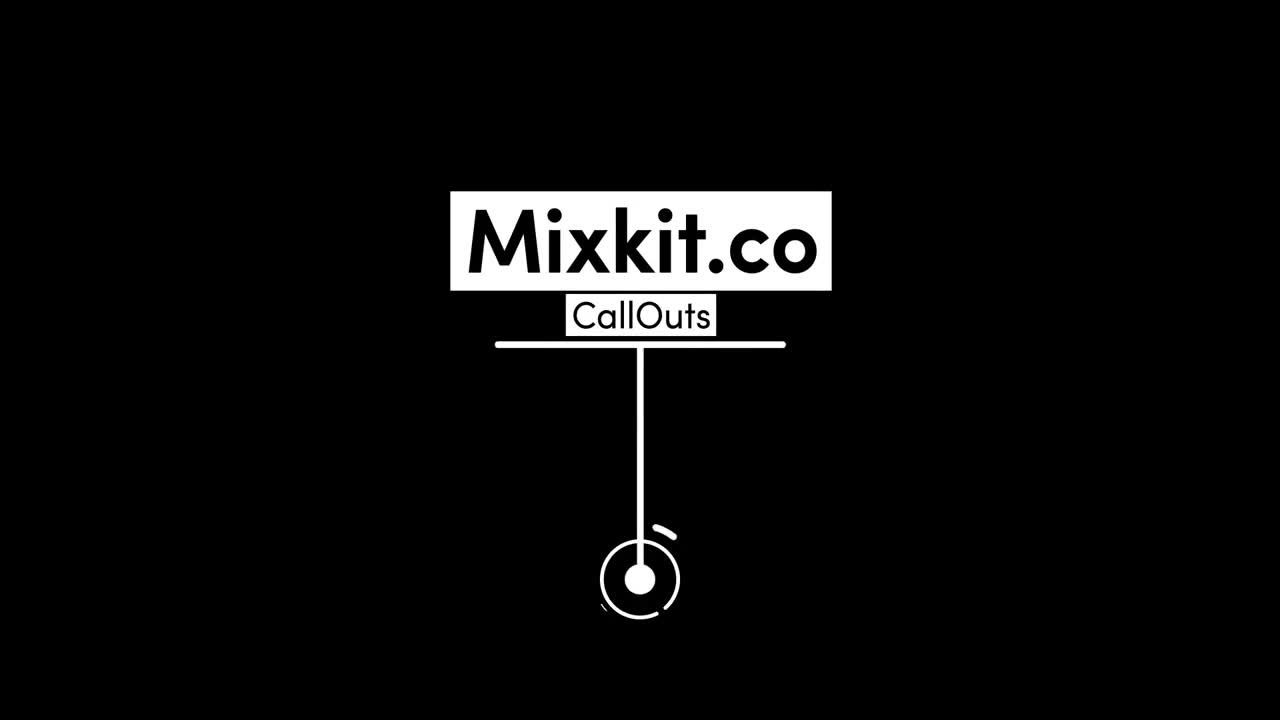 Stock Video Middle Focus Box Subheading Callou Animated Wallpaper - Free Download