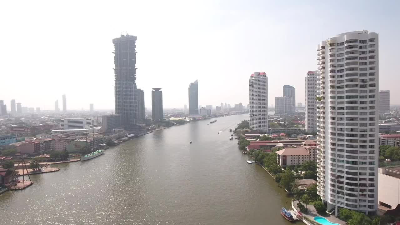 Free Stock Video River Crossing Bangkok Live Wallpaper - Free Download