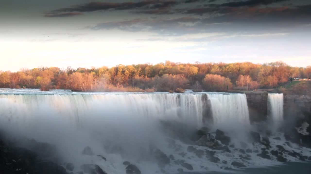 Stock Video Big Waterfall Live Wallpaper For PC - Free Download