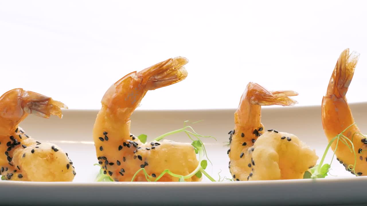 Stock Video Fried Shrimp Live Wallpaper For PC - Free Download