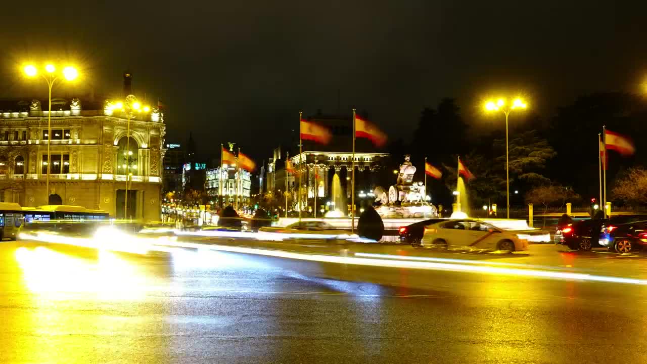 Free Video Stock time lapse in spanish traffic Live Wallpaper - Free Download