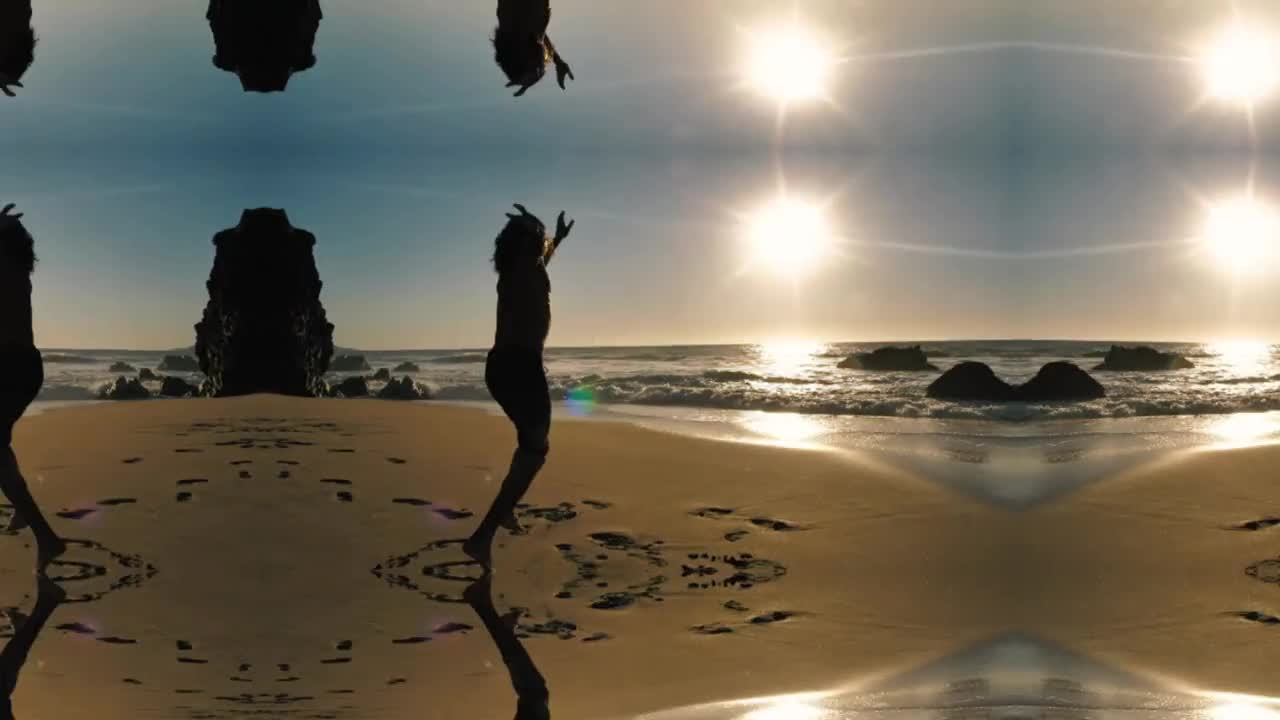 Stock Video Frame Split Transition Live Wallpaper For PC - Free Download