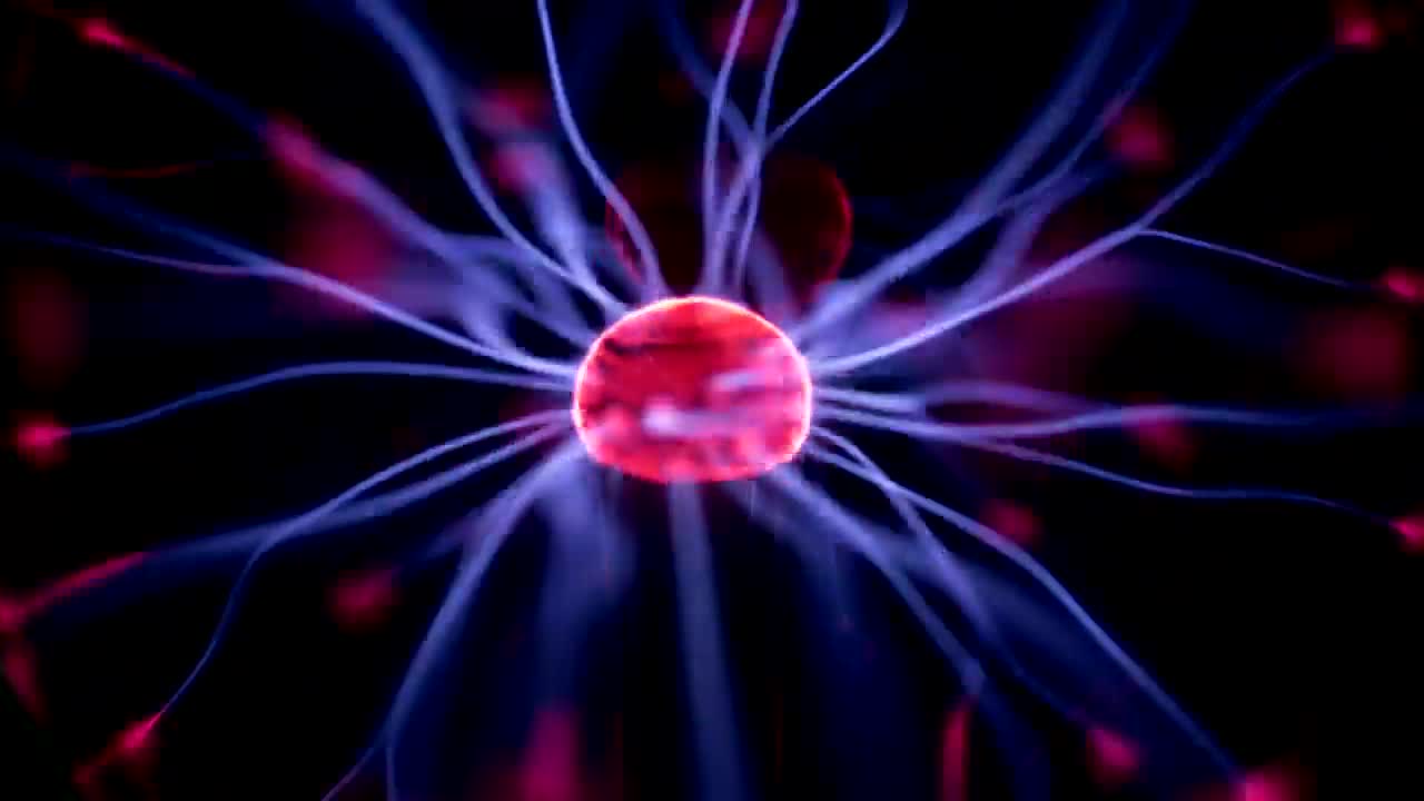 Free Video Stock Spinning Electric Plasma Ball Live Wallpaper - Free Download