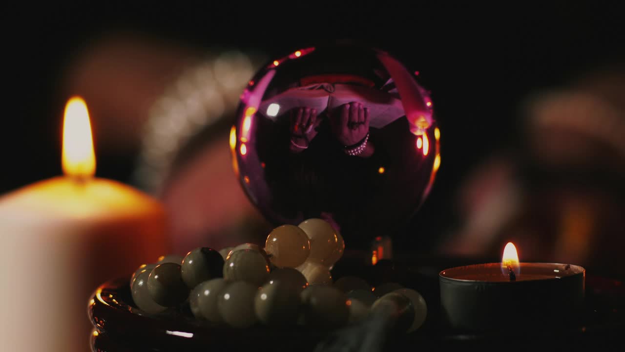 Stock Video Fortune Teller Crystal Ball Live Wallpaper For PC - Free Download
