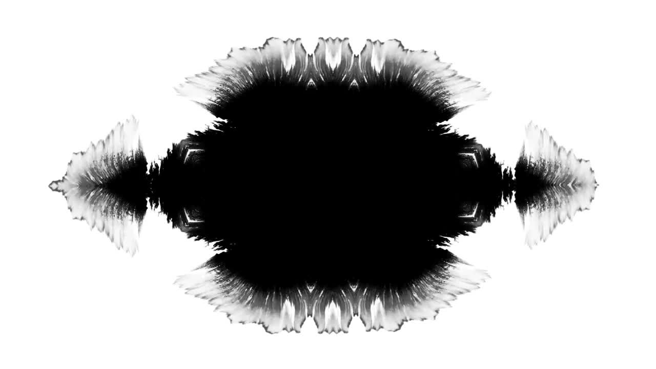Stock Video Expanding Black Ink Forming Oval Live Wallpaper For PC - Free Download