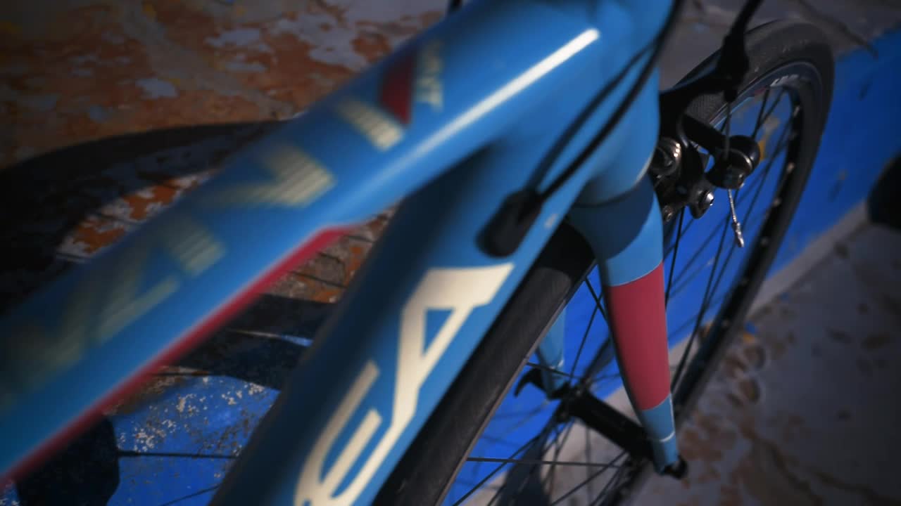 Stock Video Bike In A Close And Detailed Shot Outdoors Live Wallpaper For PC - Free Download