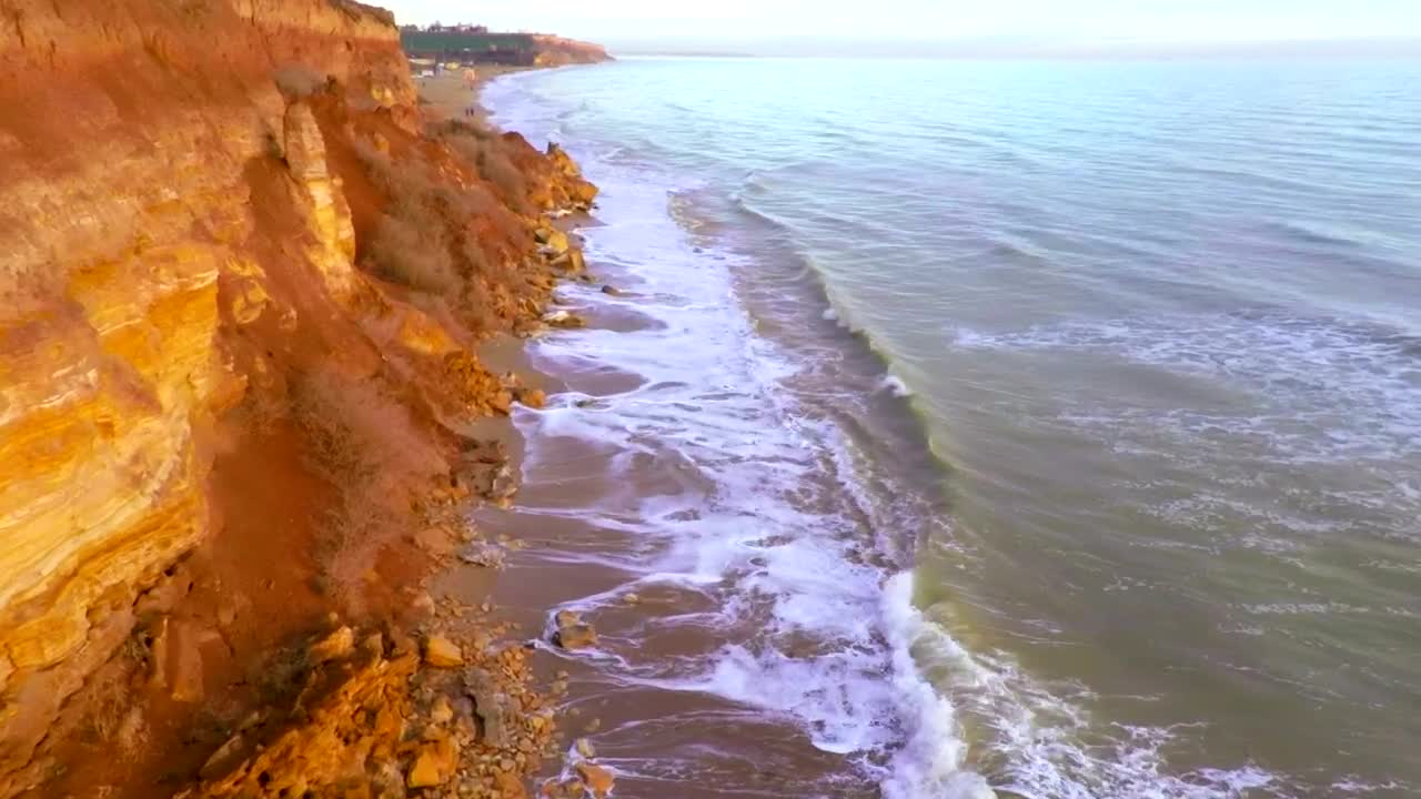 Stock Video Mountain With Rocks And The Beach Live Wallpaper - Free Download