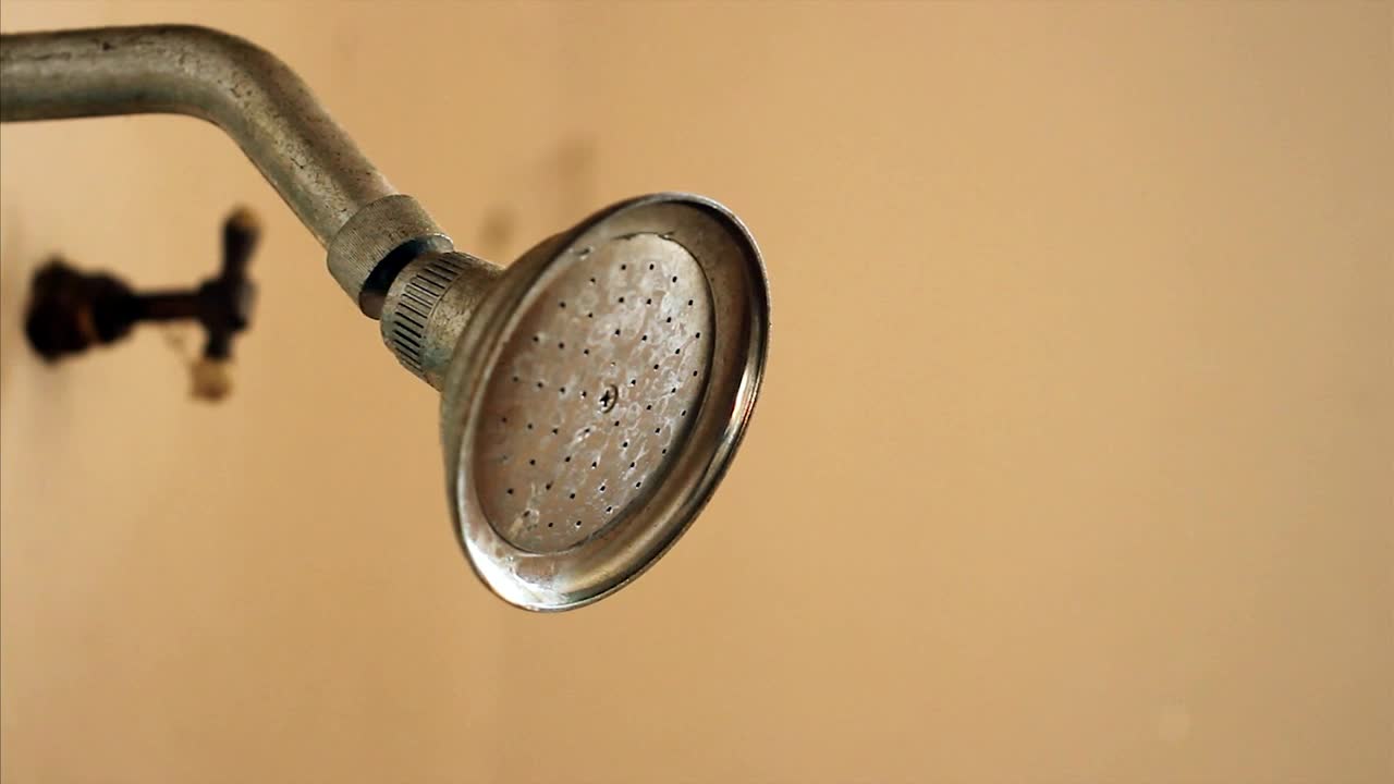 Free Stock Video Shower Head In The Bathroom Live Wallpaper - Free Download