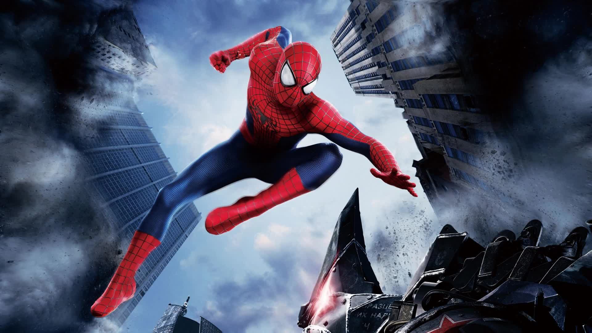 Amazing  Spider  Man  City  Live  Wallpaper - Free Download
