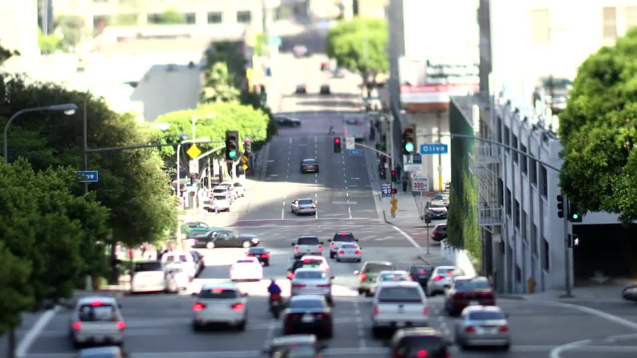 Free Video Stock the streets of los angeles Live Wallpaper - Free Download