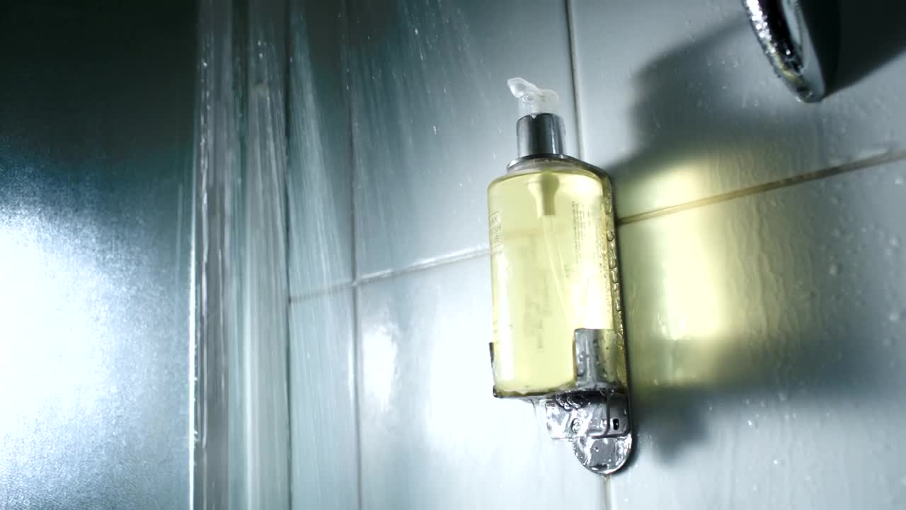 Stock Footage Using Liquid Soap In The Shower Live Wallpaper - Free Download
