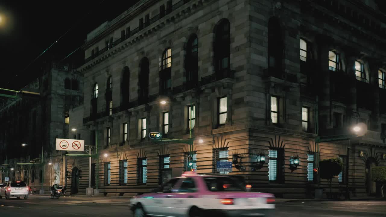 Video Stock Classic Old Building In A City Live Wallpaper For PC - Free Download