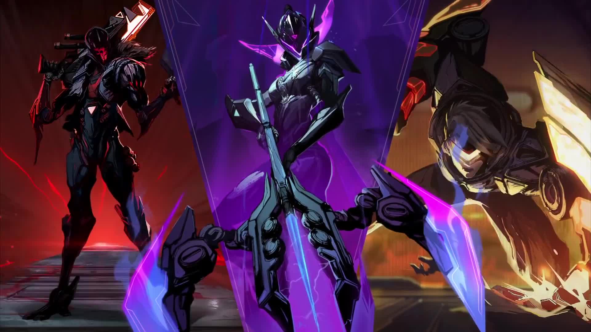 Project  Hunters  Login  Screen  League  Of  Legends  Live  Wallpaper - Free Download