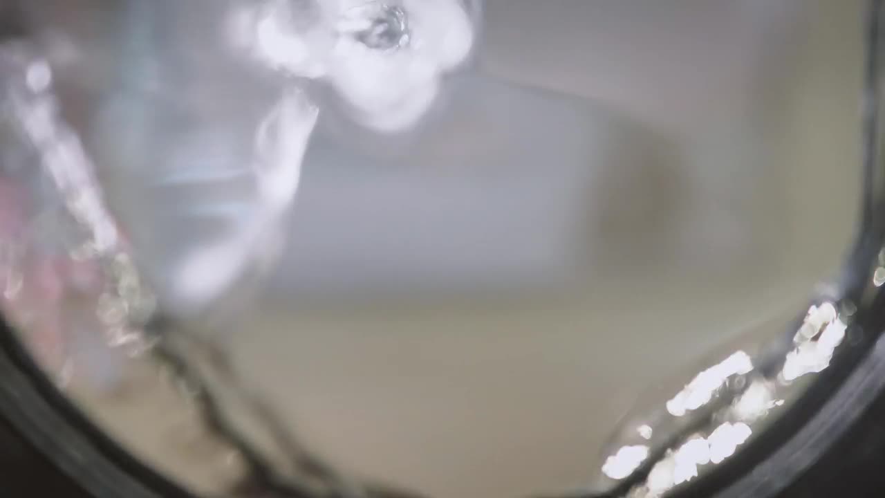 Stock Footage Video From Inside A Glass While Water Is Served Live Wallpaper - Free Download