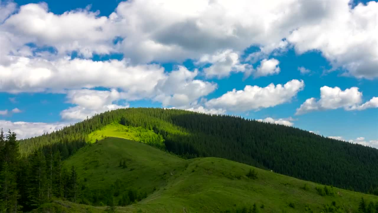 Stock Video Green Mountain Landscape In Spring Live Wallpaper For PC - Free Download