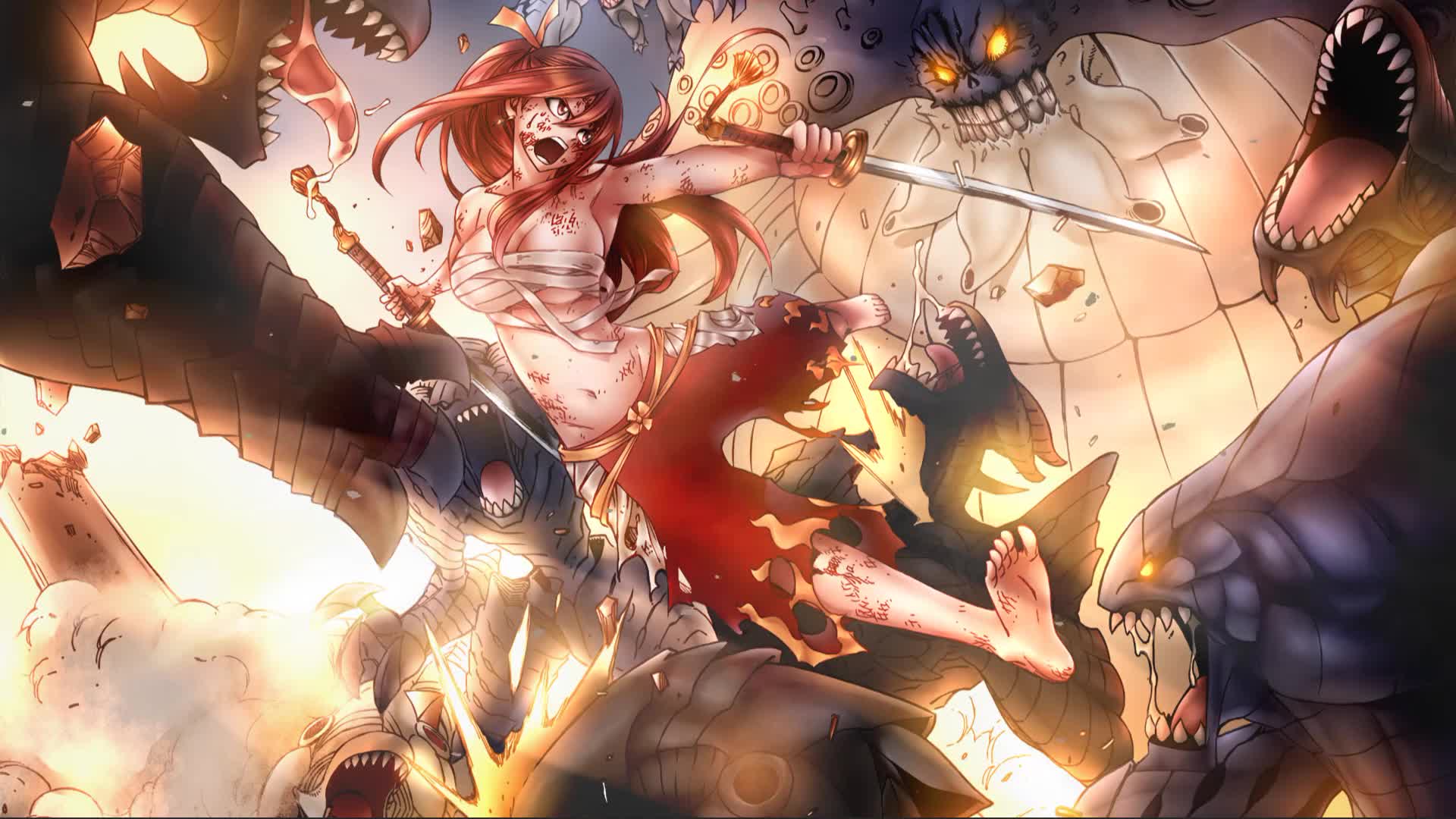 Fairy Tail Anime Live Wallpaper - Free Download