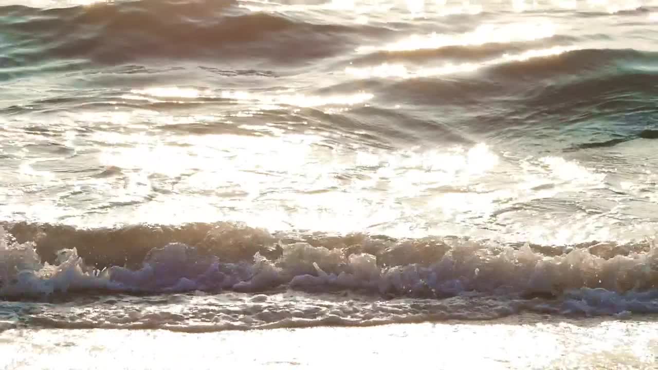 Free Video Stock sunshine reflecting on waves Live Wallpaper - Free Download