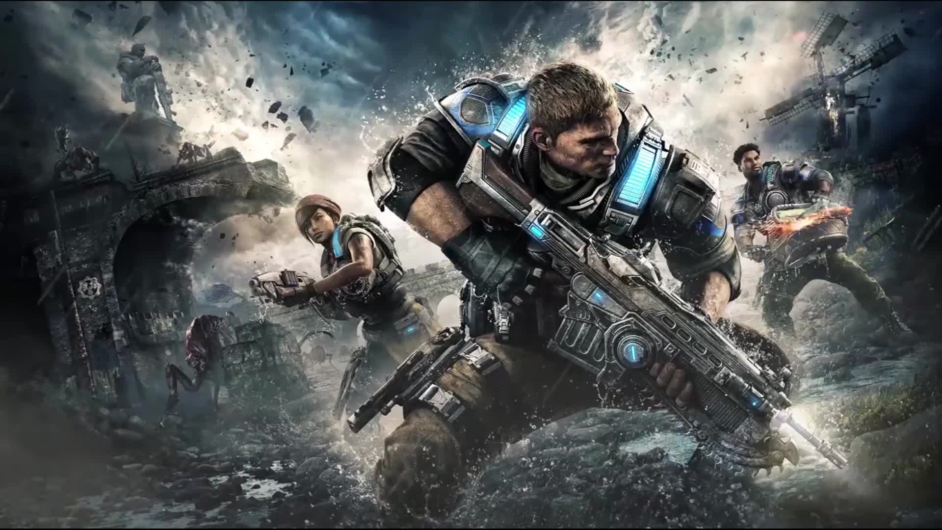Gears of War 4 HD Live Wallpaper - Free Download