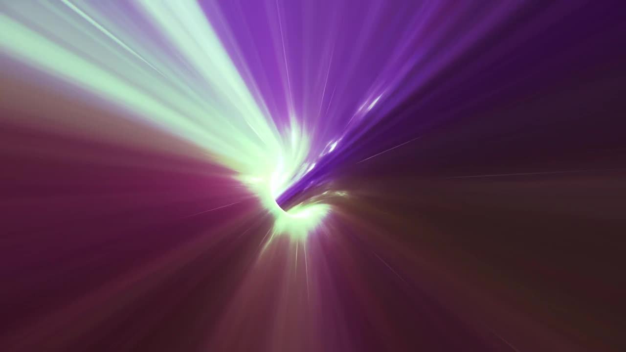 Stock Video Flying Through A Luminous Wormhole At Light Speed Live Wallpaper For PC - Free Download