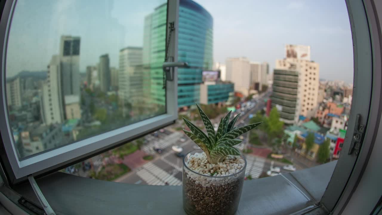 Stock Footage Watching Traffic Heading Around Seoul Live Wallpaper - Free Download