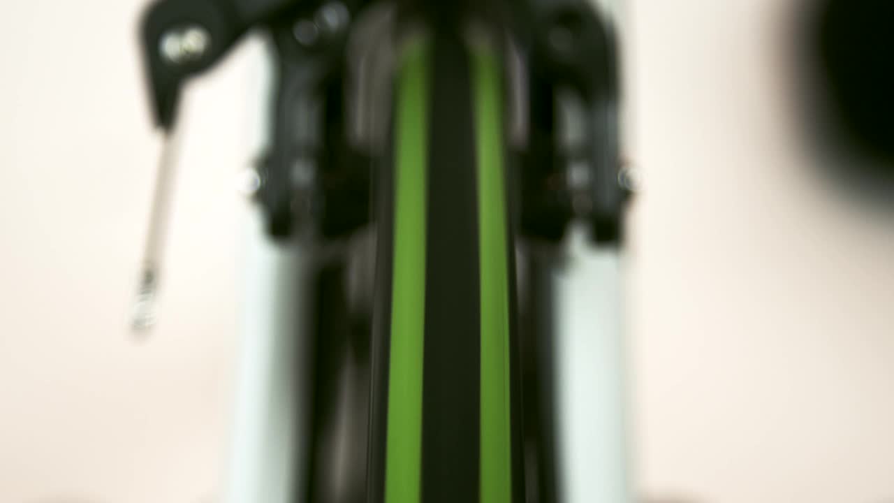 Stock Video Green Wheel Of A Bike Live Wallpaper For PC - Free Download