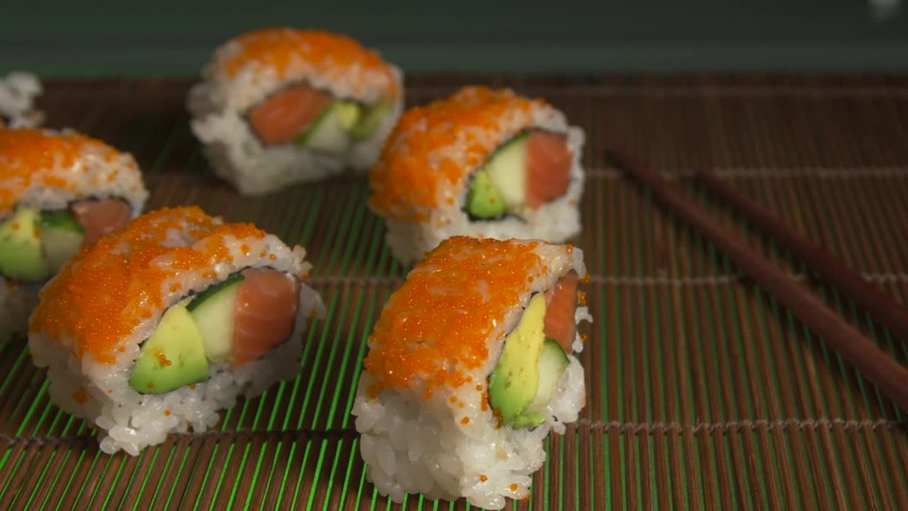 Free Video Stock sushi and chopsticks Live Wallpaper - Free Download