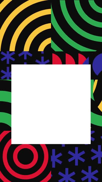 Free Stock Video Vibrant Shapes Story Live Wallpaper - Free Download