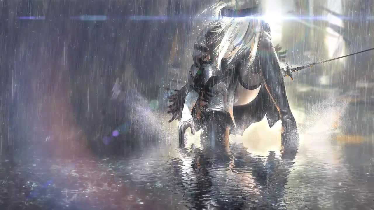 Nier Automata Rain - Free Download