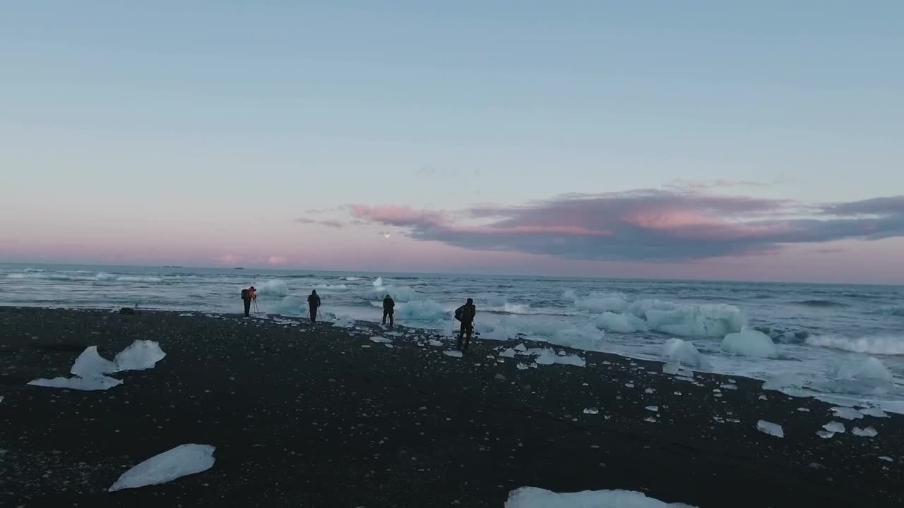 Stock Video Exploring A Volcanic Coast Live Wallpaper For PC - Free Download