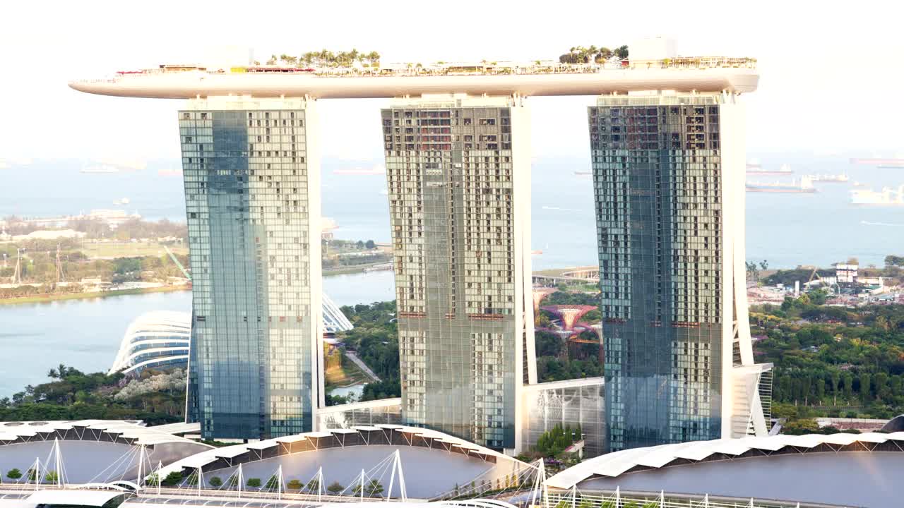 Free Stock Video Singapore Marina Bay Time Lapse Live Wallpaper - Free Download