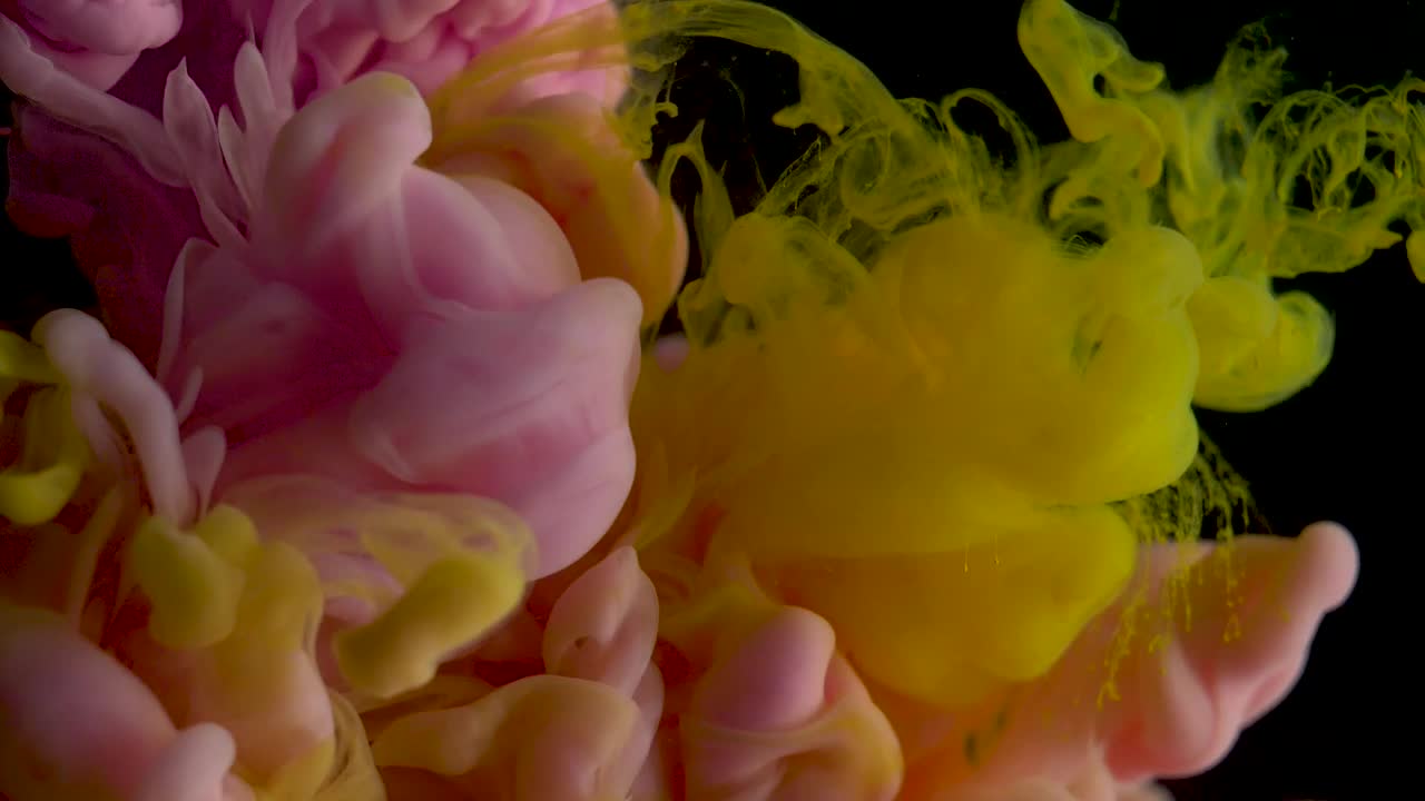 Stock Video Exploding Ink Underwater Live Wallpaper For PC - Free Download