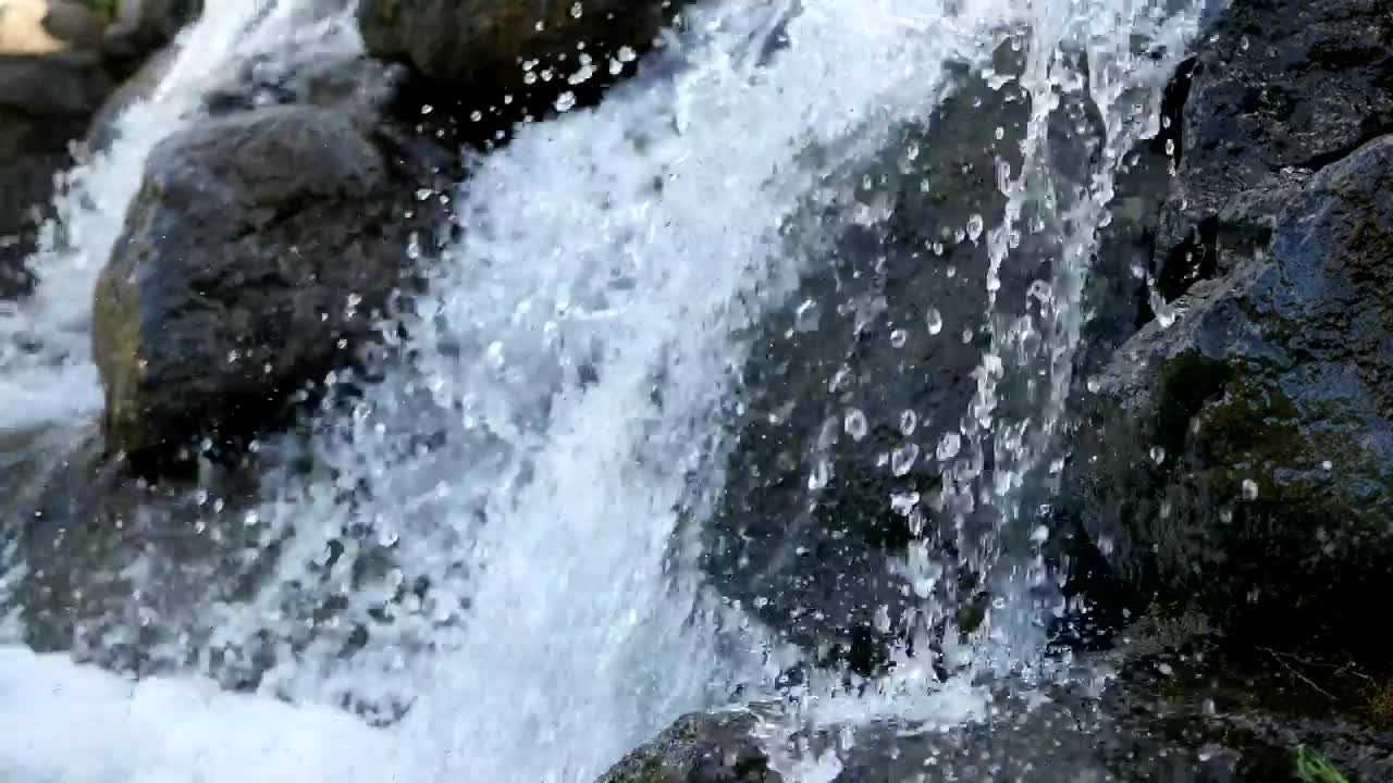 Stock Footage Waterfall And Stones Live Wallpaper - Free Download