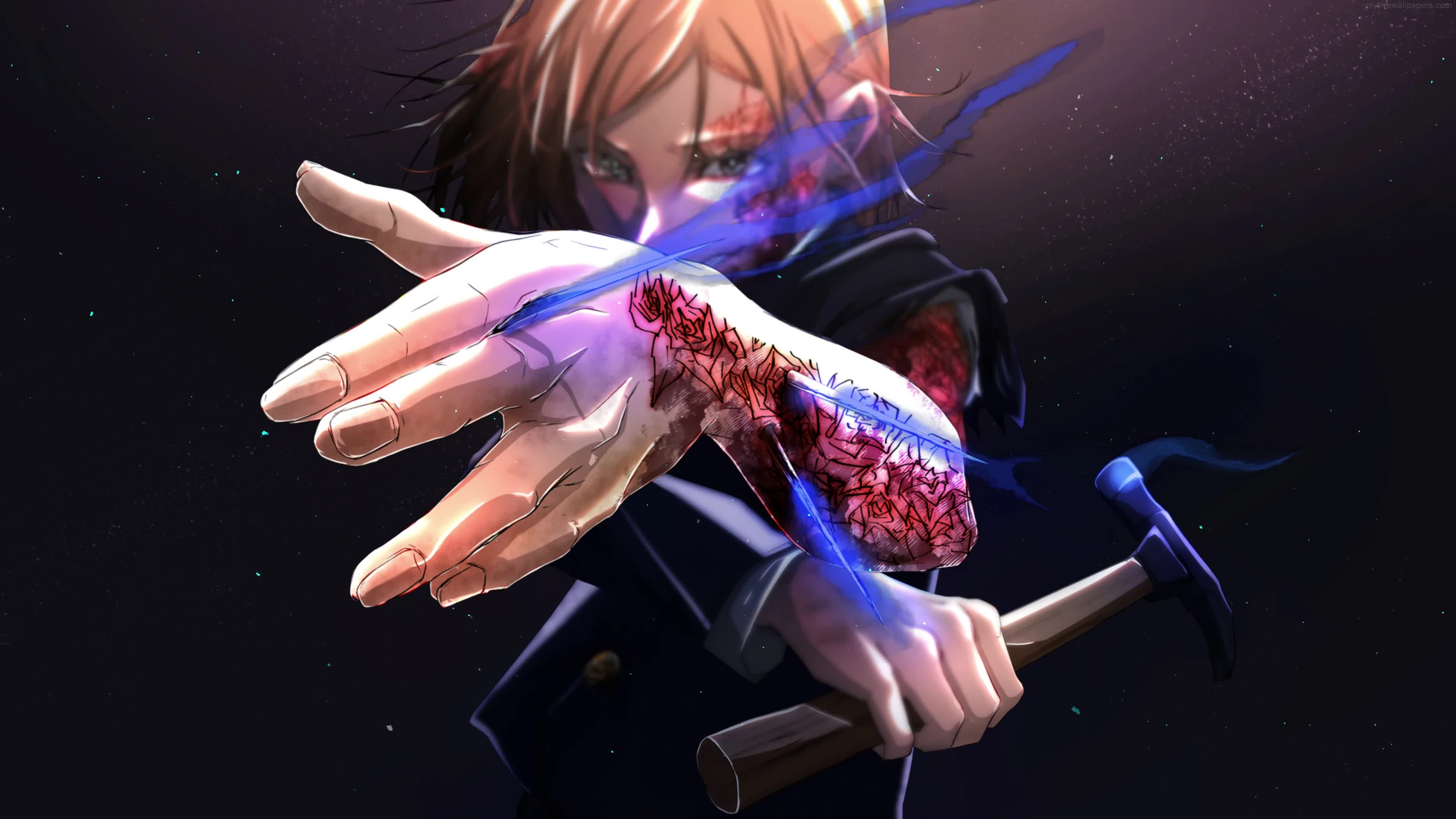 Anime Nobara Kugisaki Jujutsu Kaisen 4K Live Wallpaper - Free Download