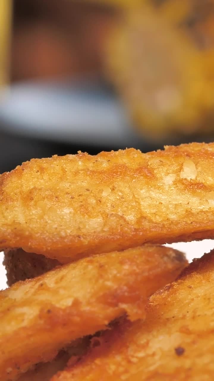 Free Stock Video Shrimp Burger On A Plate Live Wallpaper - Free Download