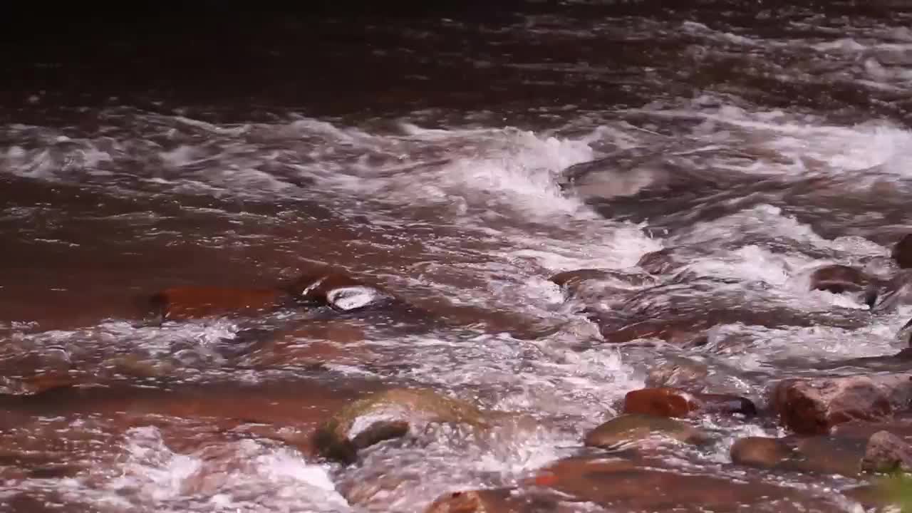 Video Stock Red River Flowing Quickly Live Wallpaper Free - Free Download