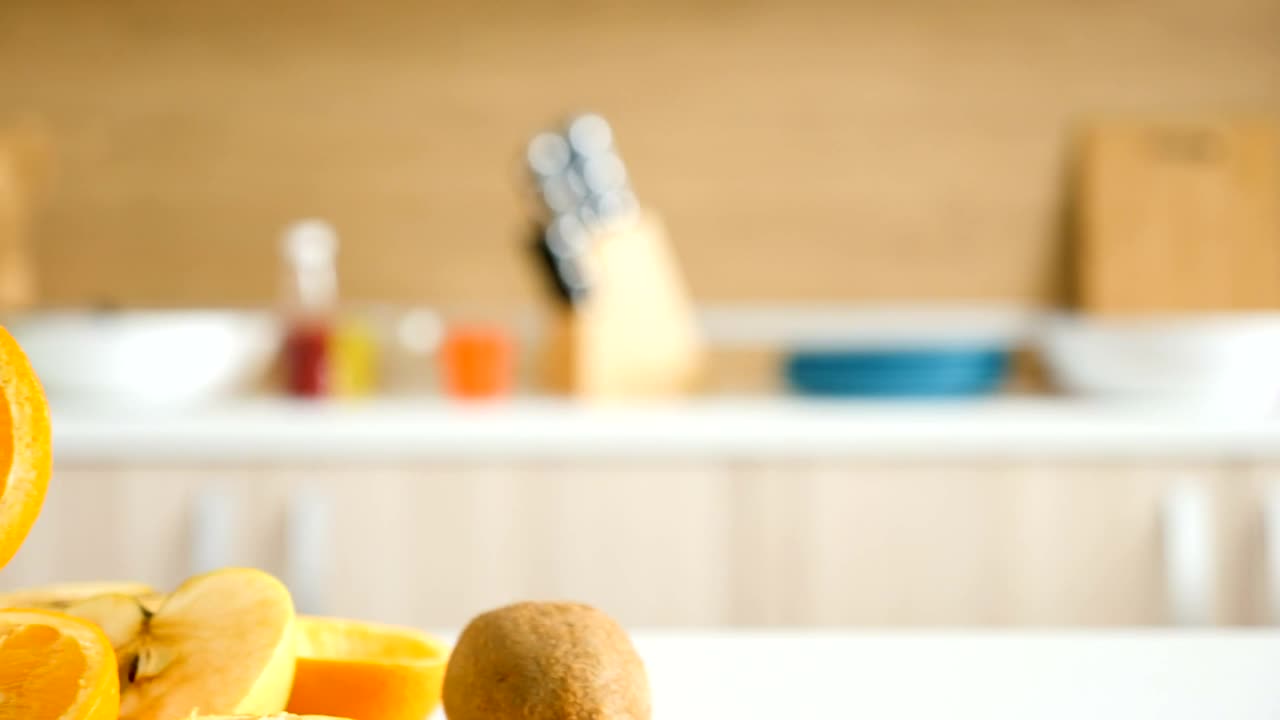 Stock Video Detox Diet Fruit Drinks And Fresh Fruit N Kitchen Live Wallpaper For PC - Free Download