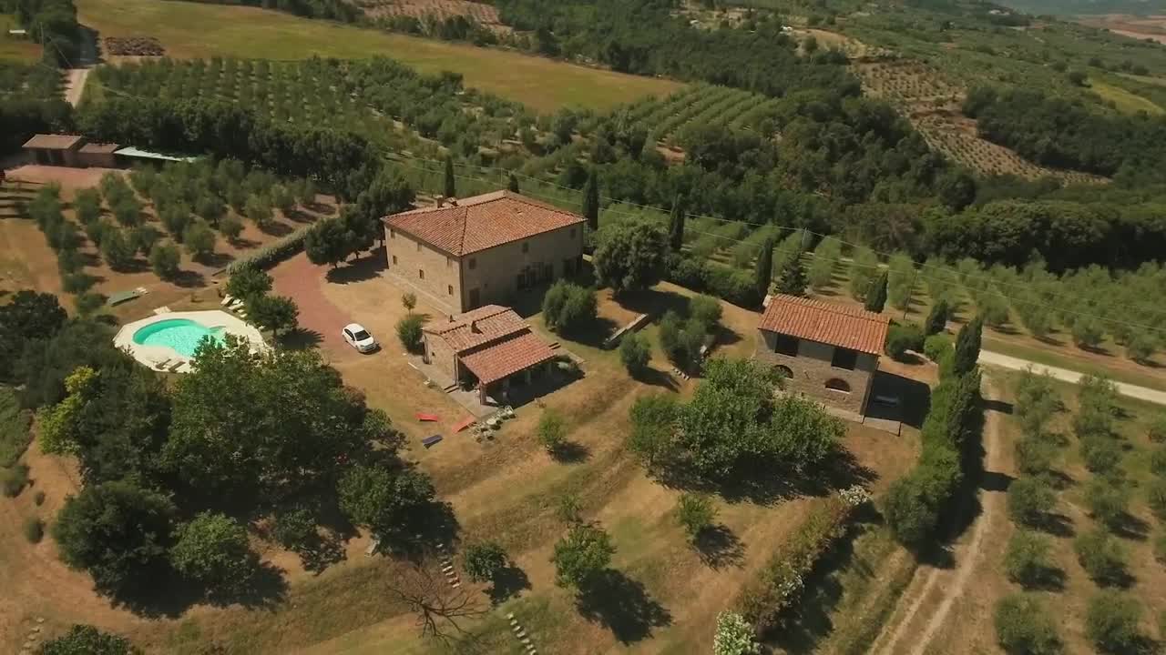 Stock Footage Villas On A Hot Day Live Wallpaper - Free Download