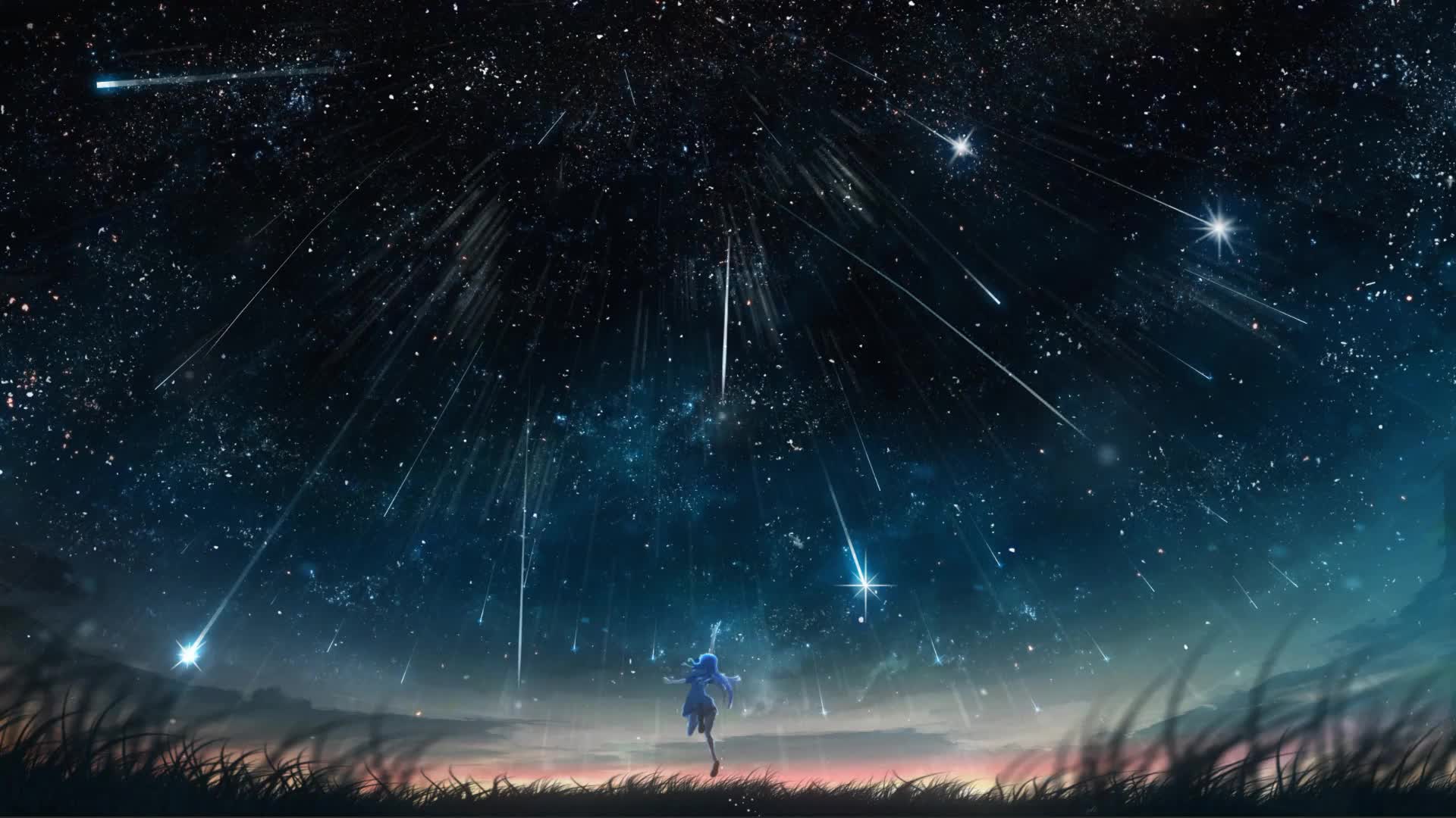 Meteor Girl Live Wallpaper - Free Download