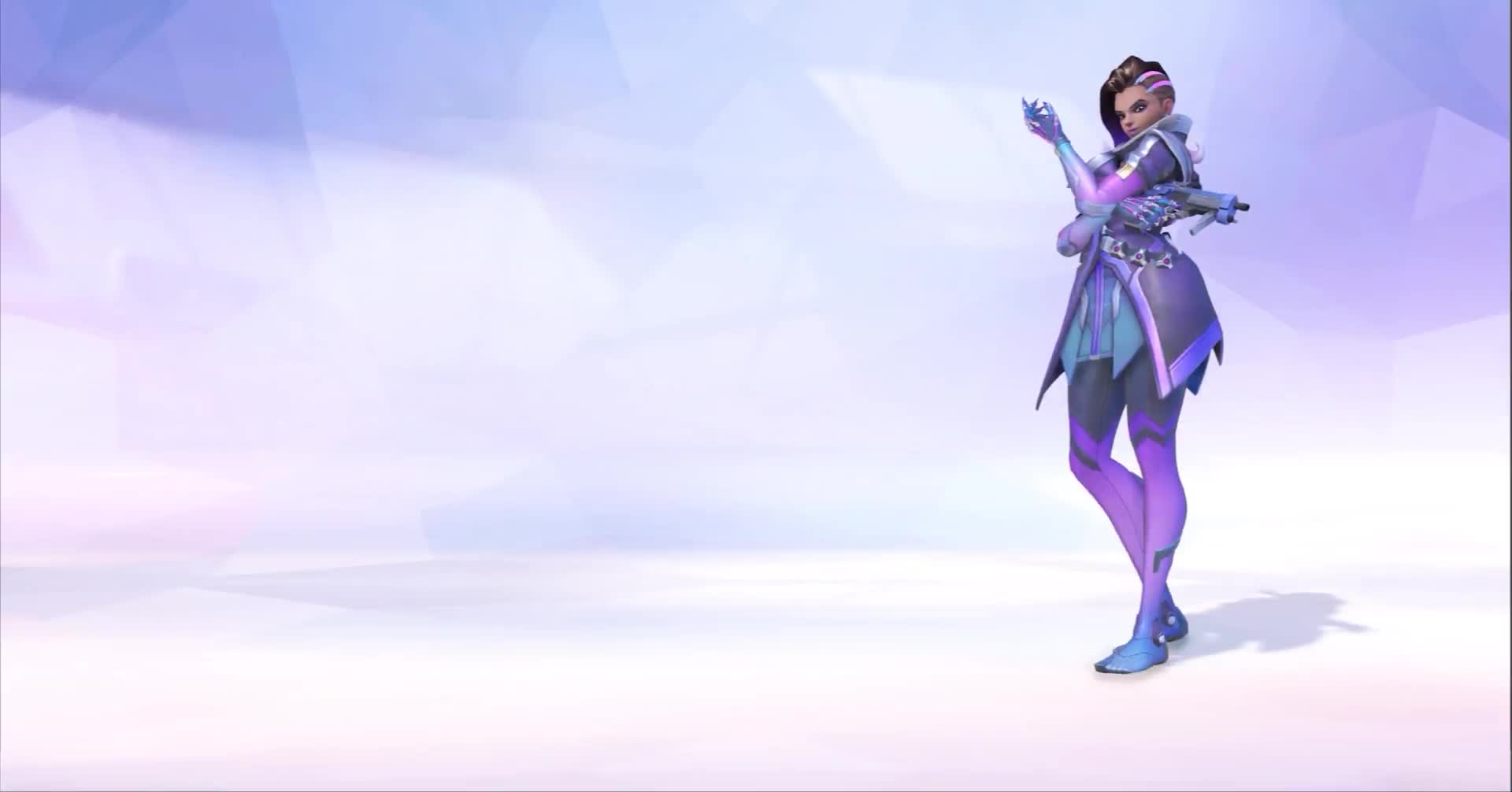 Overwatch Sombra Live Wallpaper - Free Download