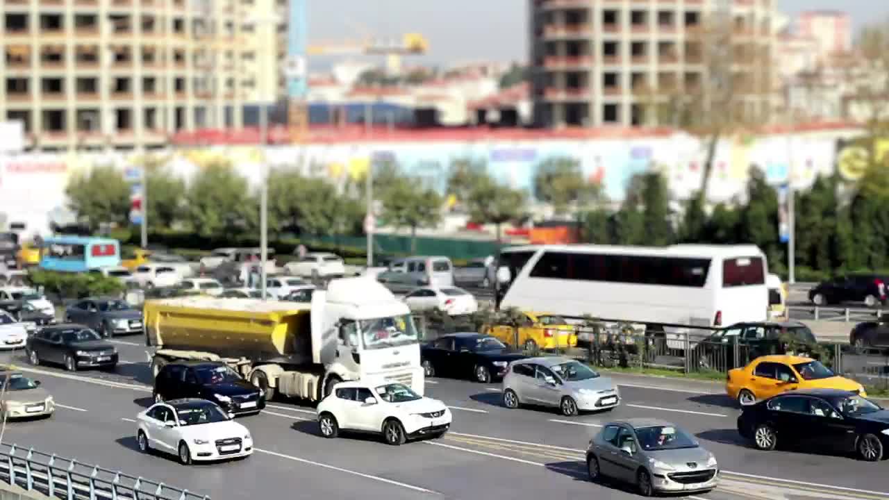Stock Video Large Avenues Full Of Cars In A City Animated Wallpaper - Free Download