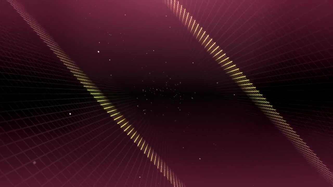Stock Video Flying Through Retro Virtual Platform Live Wallpaper For PC - Free Download