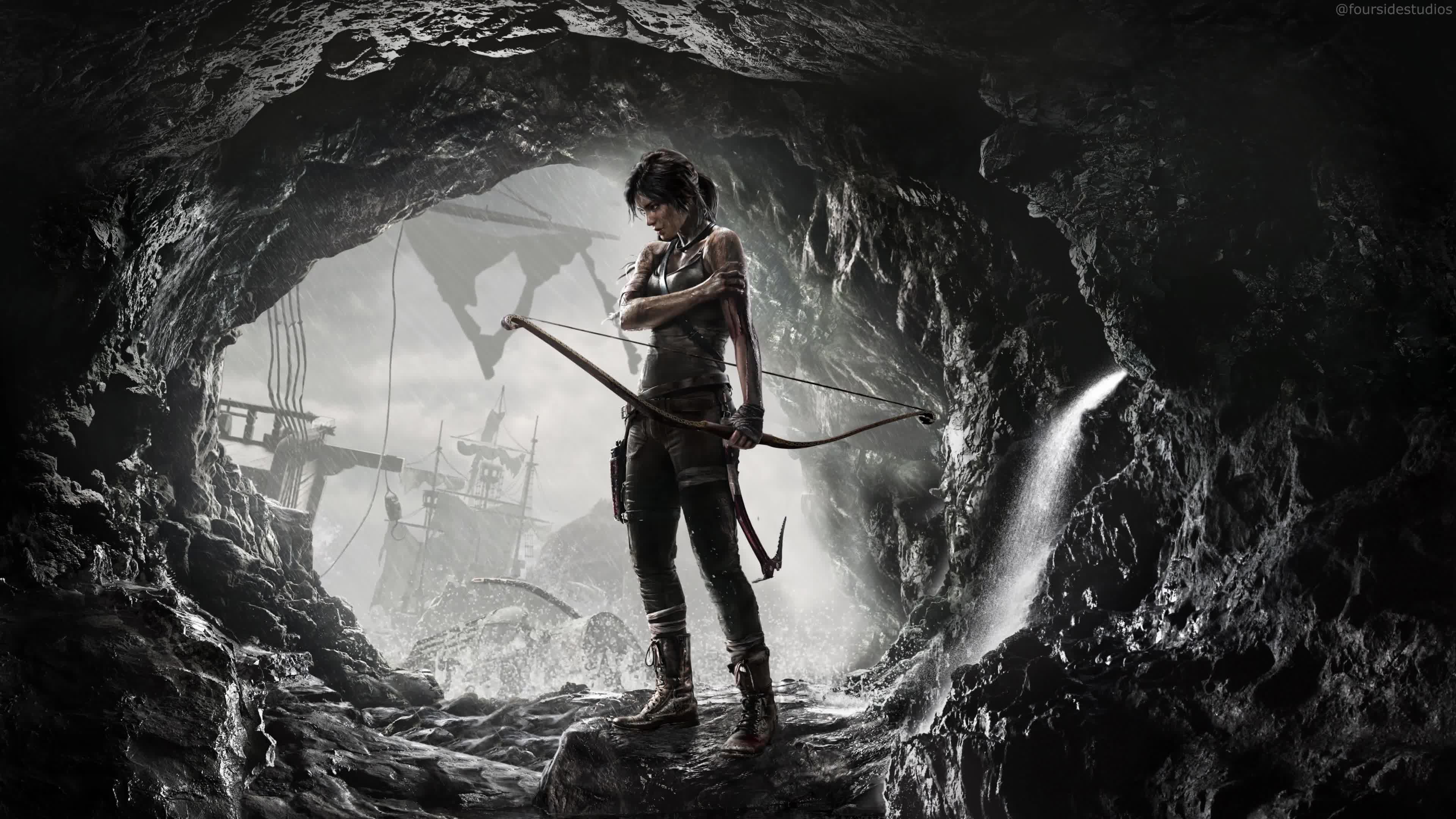Tomb Rider UHD 4K Video Live Wallpaper - Free Download