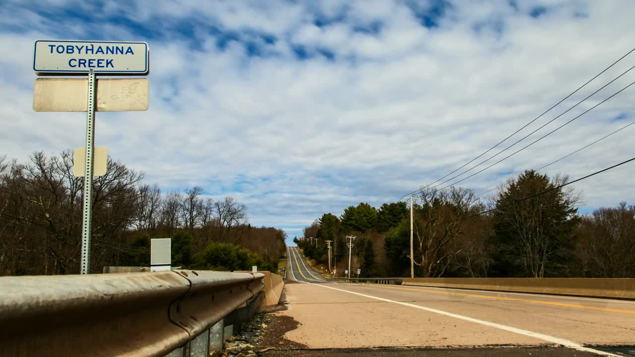 Free Video Stock Street Signs On A Country Road Live Wallpaper - Free Download