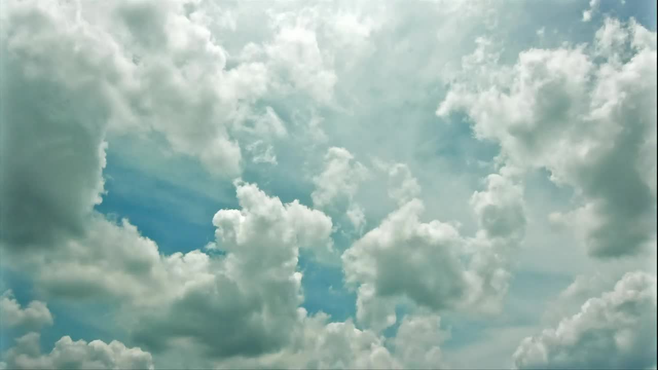 Free Video Stock timelapse of tropical clouds swirling Live Wallpaper - Free Download