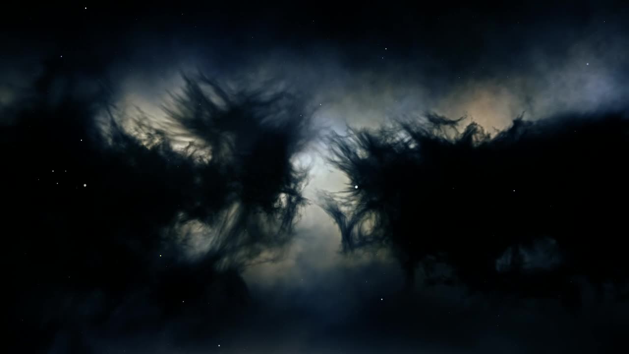 Stock Video Black Matter In Space Live Wallpaper For PC - Free Download