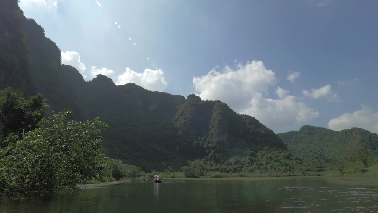 Free Stock Video River Below The Mountains In Vietnam Live Wallpaper - Free Download